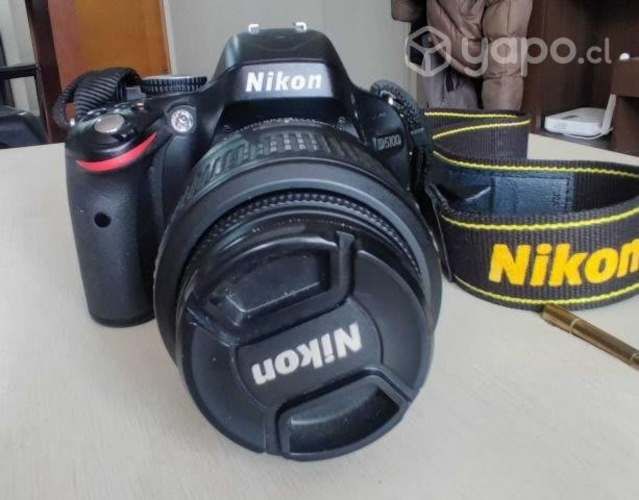 Camara NIKON D5100