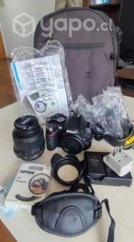 Camara NIKON D5100