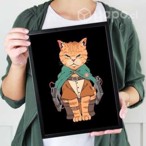 CUADROS DE GATITOS 34x45