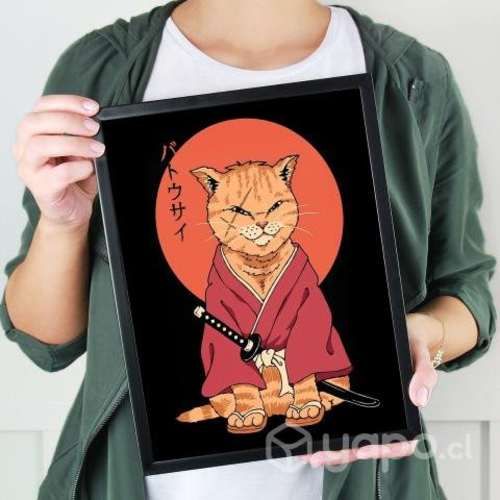 CUADROS DE GATITOS 34x45