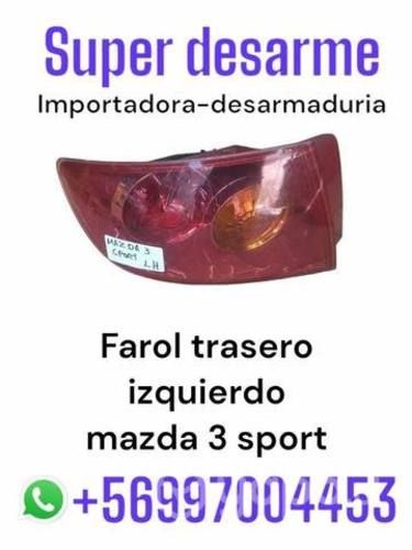 Farol trasero izquierdo Mazda 3 Sport desarmaduría
