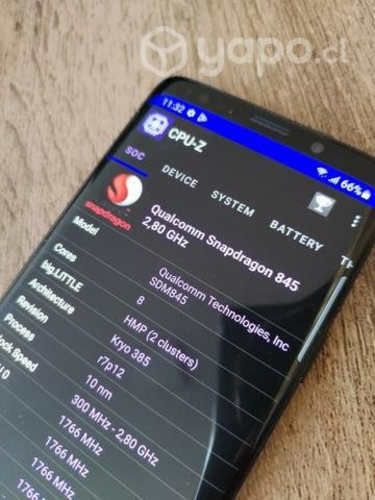 Galaxy s9 snapdragon845