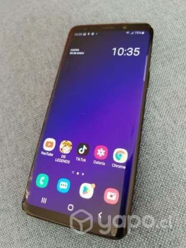 Galaxy s9 snapdragon845