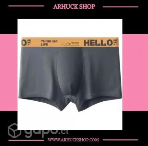 Calzoncillos cortos hello