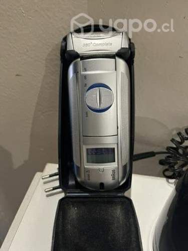 Afeitadora braun 360