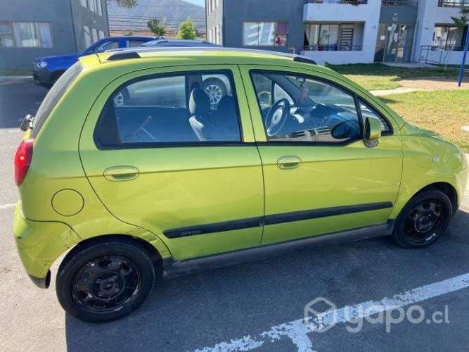 Chevrolet spark 2011