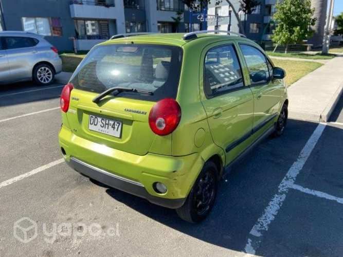 Chevrolet spark 2011