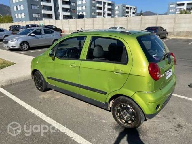 Chevrolet spark 2011