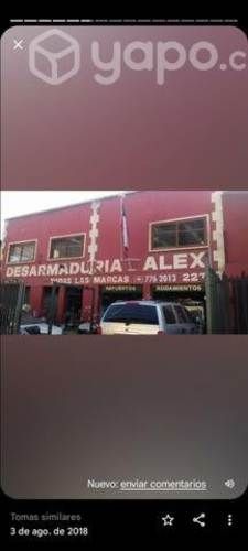 Diferencial delantero Infinity