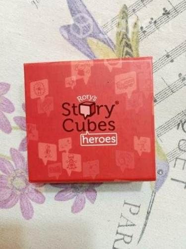 Story Cubes heroes
