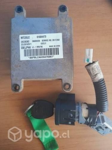 Computador Geely lc 1.3 y llave del auto