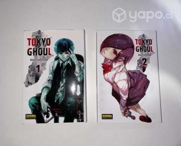 Mangas Tokyo ghoul norma editorial