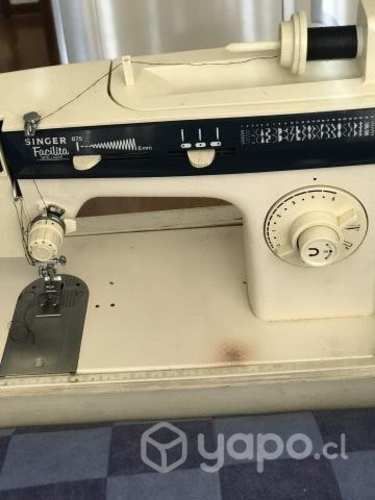 Maquina de coser singer