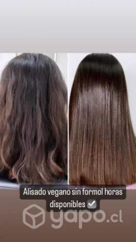 Alisado vegano sin formol