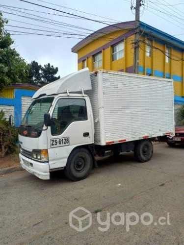 Vendo camión chevrolet