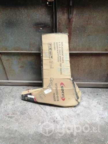 Tapabarro izquierdo toyota corolla 2006 nuevo