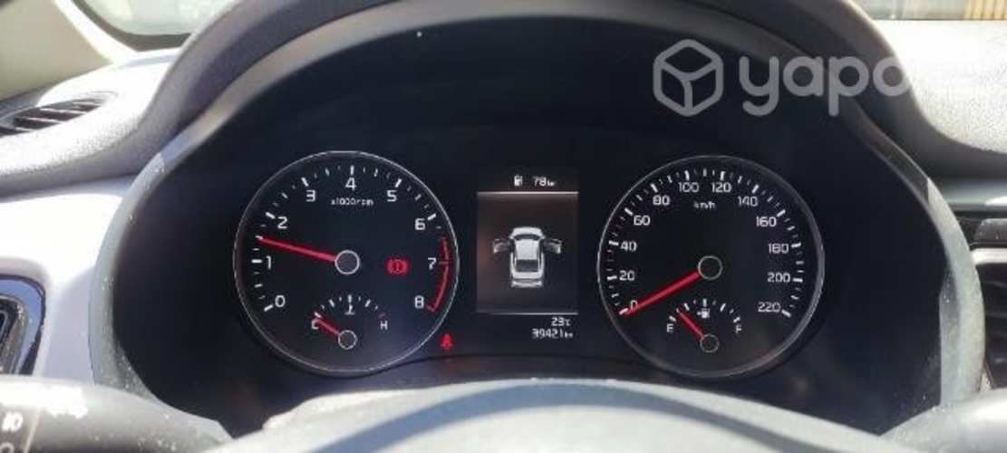 Kia Río 4 2021 versión full