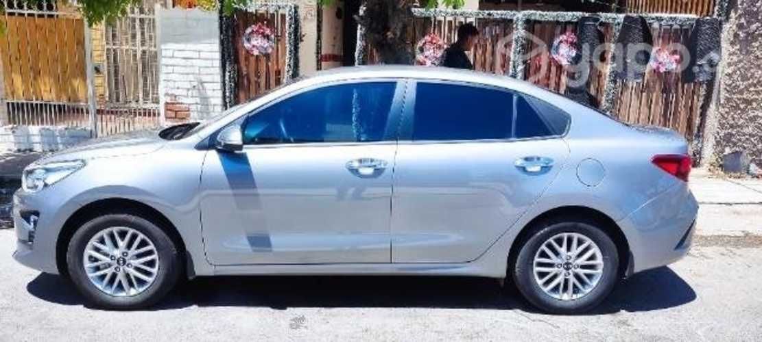 Kia Río 4 2021 versión full