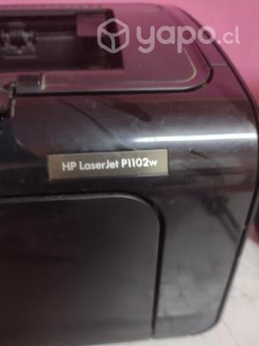 Impresora HP Laser Jet 1102