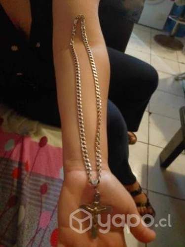 Cadena de plata