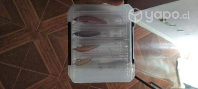 Contenedor doble + Señuelos