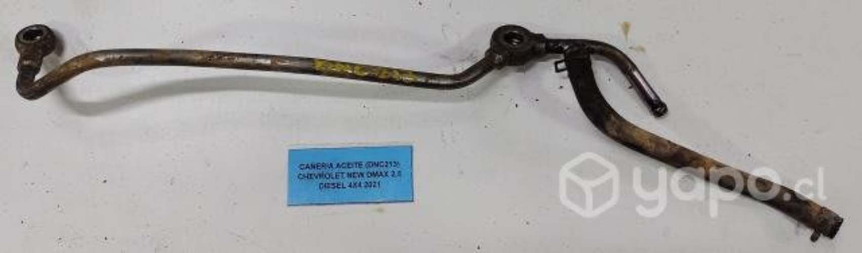 Caneria Aceite (DNC213) Chevrolet New Dmax 2.5 Die