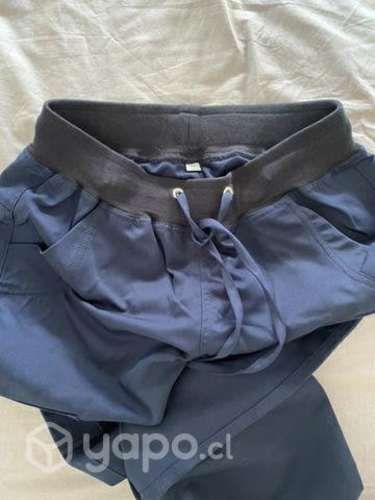 Pantalón uniforme clínico azul marino