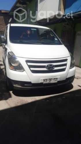 Vendo furgón hyundai h1 2018