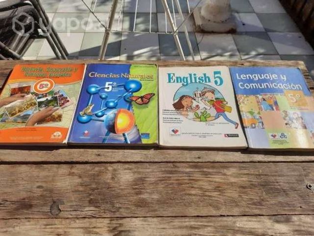 Textos Escolares 5° básico