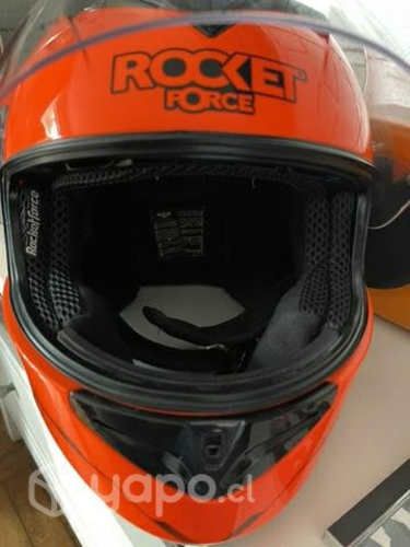 Casco moto rocket Force talla xl excelente estado