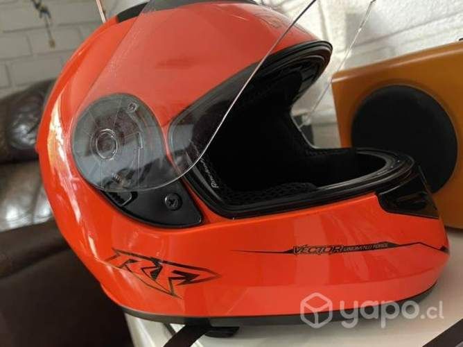 Casco moto rocket Force talla xl excelente estado