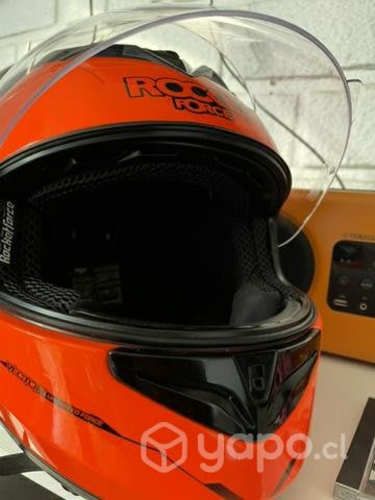 Casco moto rocket Force talla xl excelente estado