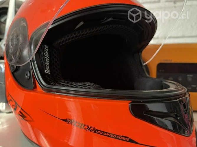 Casco moto rocket Force talla xl excelente estado