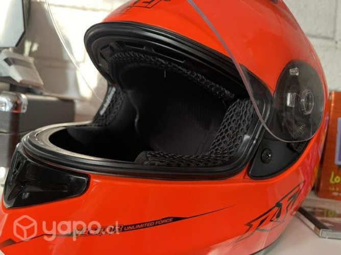 Casco moto rocket Force talla xl excelente estado