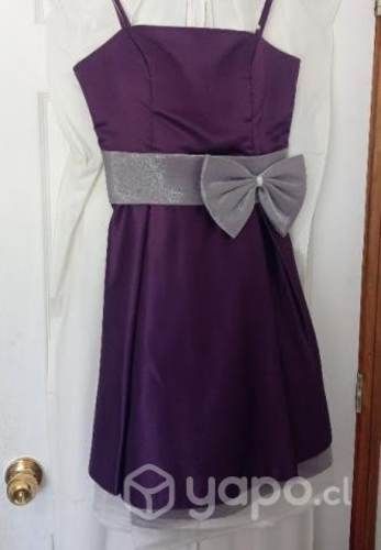 Vestido graduación
