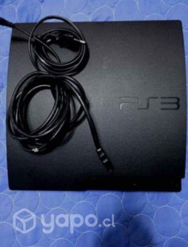 Ps3 muy buen estado con mandos de regalo