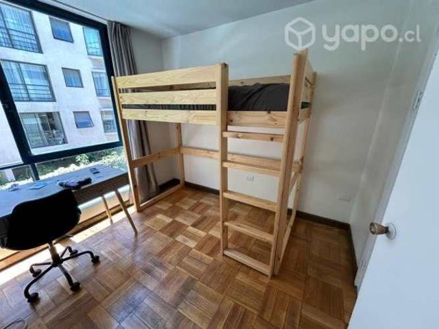 Camarote 1 plaza con Colchón 1 Plaza