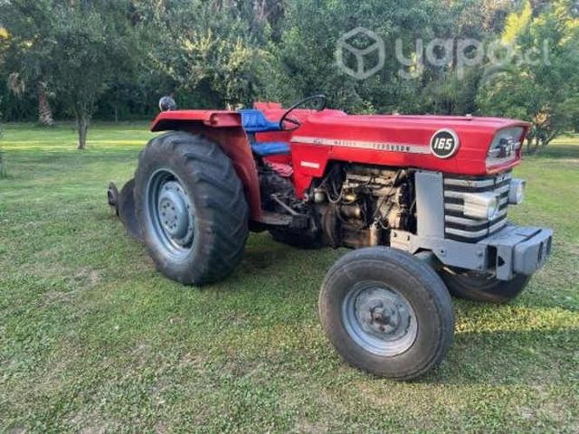 Tractor Massey Ferguson 165, espectacular