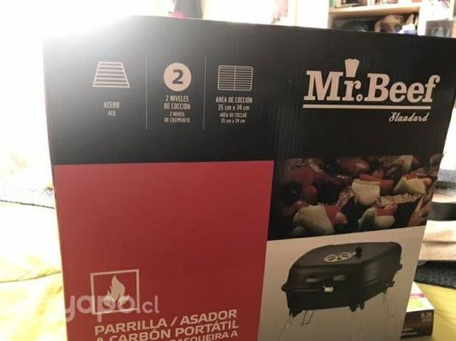 Parrilla Mr.Beef nueva