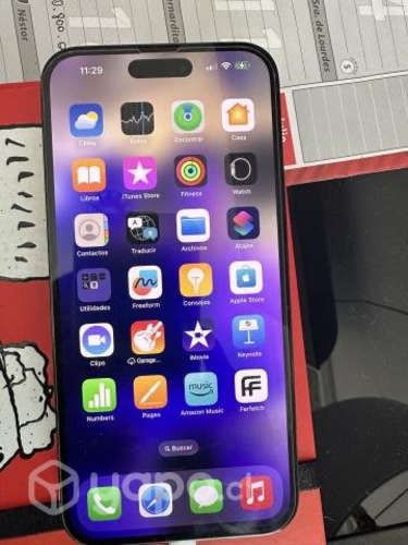 iPhone 14 Pro Max negro