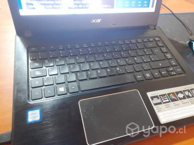 Notebook acer