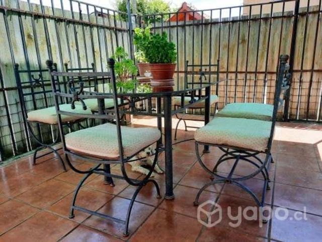 Juego de comedor etrusco