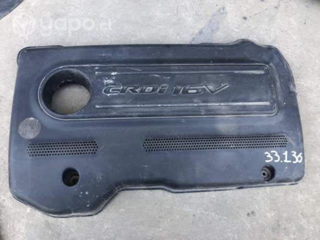 Cubierta motor hyundai (33.136)