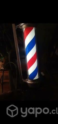 Pole barbero