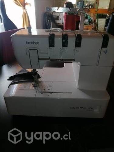 Maquina colleretera brother