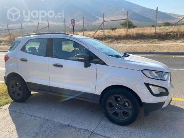 Ford ecosport 2019 UNICA DUEÑA