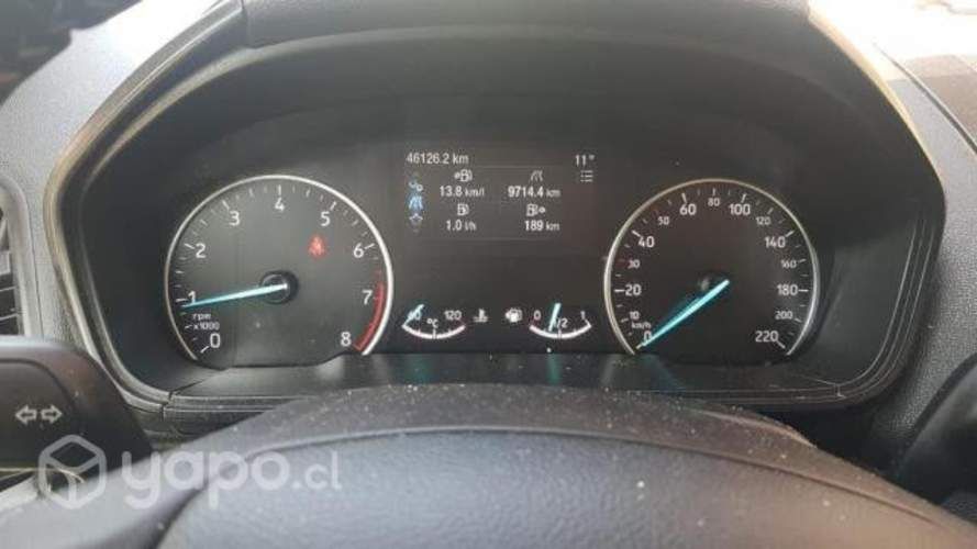 Ford ecosport 2019 UNICA DUEÑA