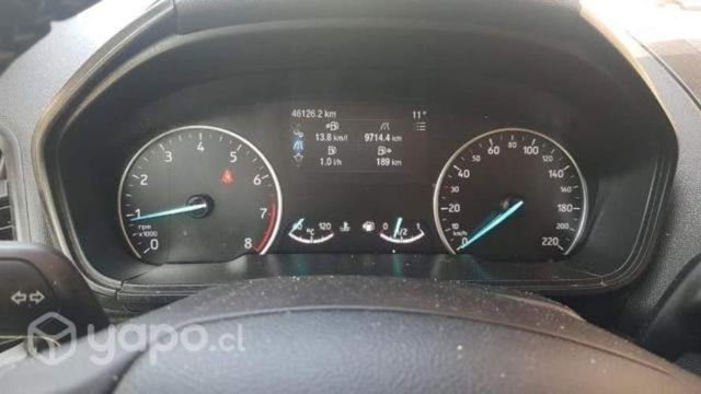 Ford ecosport 2019 UNICA DUEÑA