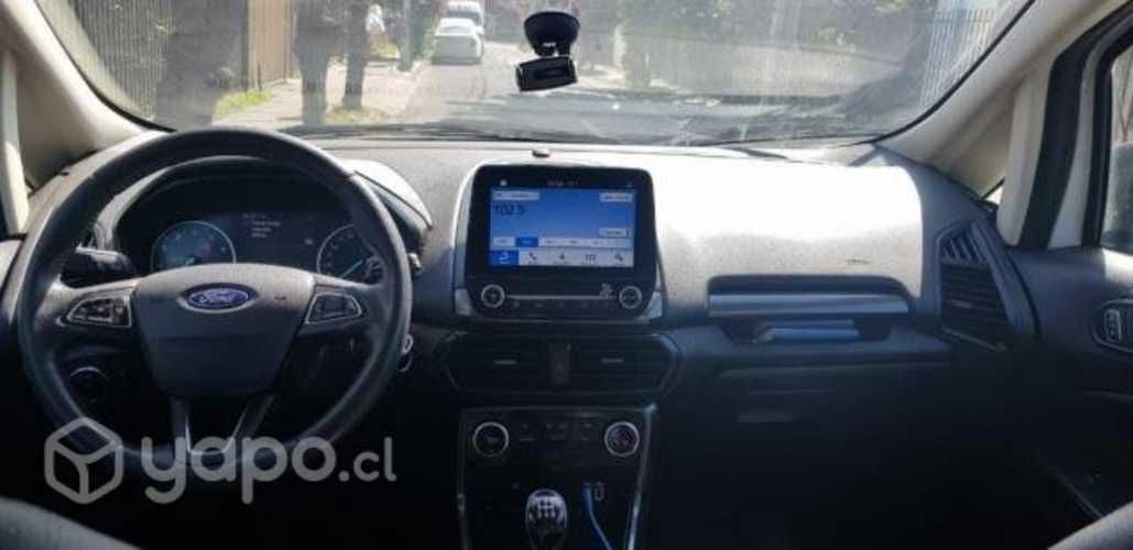 Ford ecosport 2019 UNICA DUEÑA