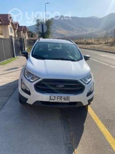 Ford ecosport 2019 UNICA DUEÑA
